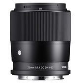 Contemporary wide-angle lens for travel and street shots